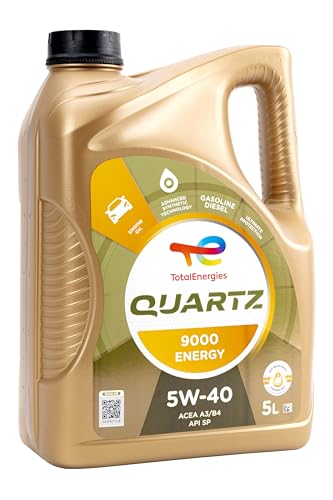 Amazon | TOTAL ( トタル ) エンジンオイル【QUARTZ 9000 ENERGY】5W